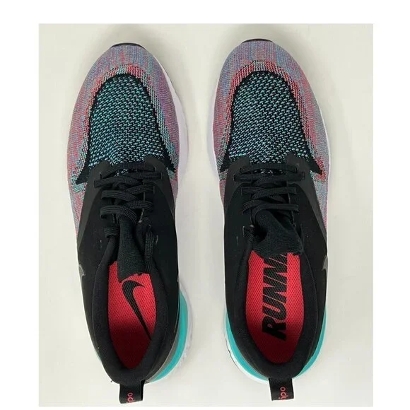 Nike Women's Odyssey React 2 Flyknit Running Shoes Size 10